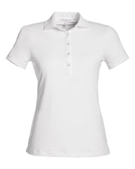 Fairway & Greene Polos XS / White Fairway & Greene - Women's Claire Tech Polo