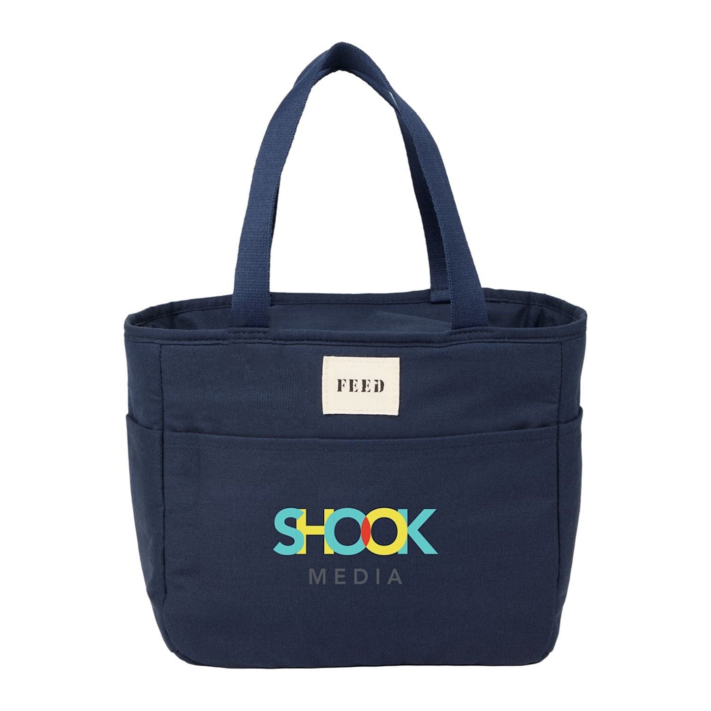 FEED Bags FEED - Organic Cotton 9-Can Lunch Cooler
