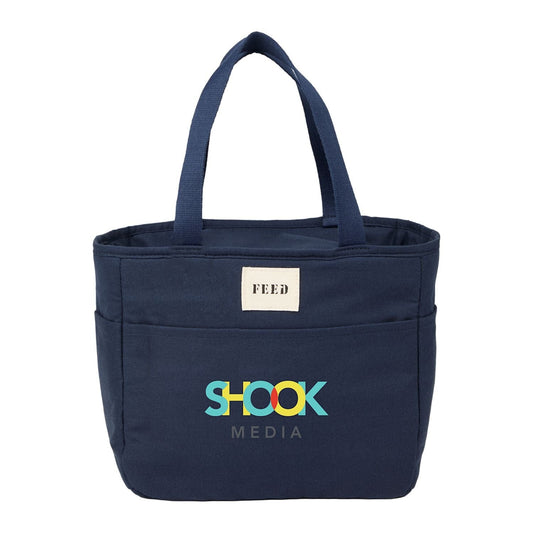 FEED Bags FEED - Organic Cotton 9-Can Lunch Cooler