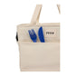 FEED Bags FEED - Organic Cotton 9-Can Lunch Cooler
