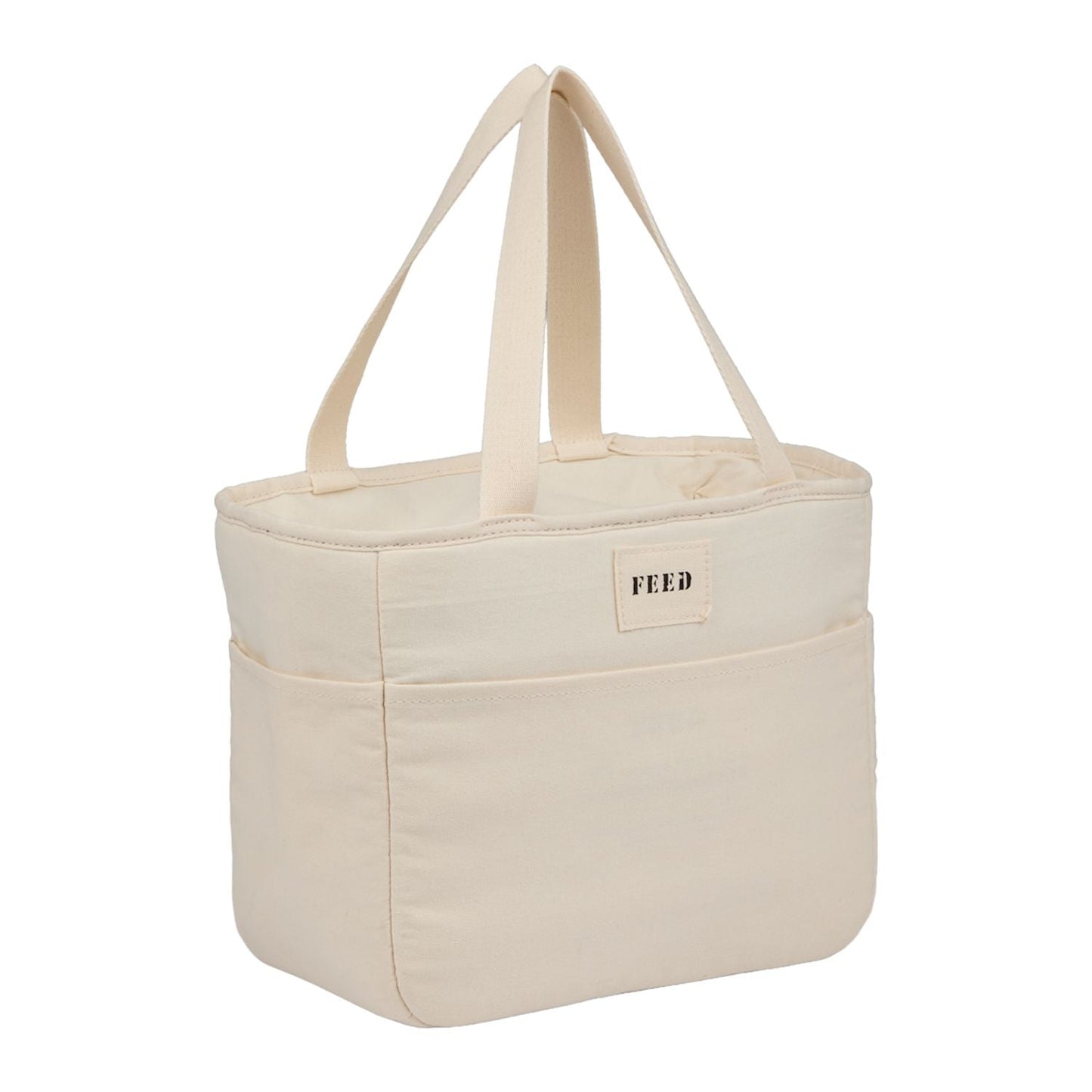 FEED Bags FEED - Organic Cotton 9-Can Lunch Cooler