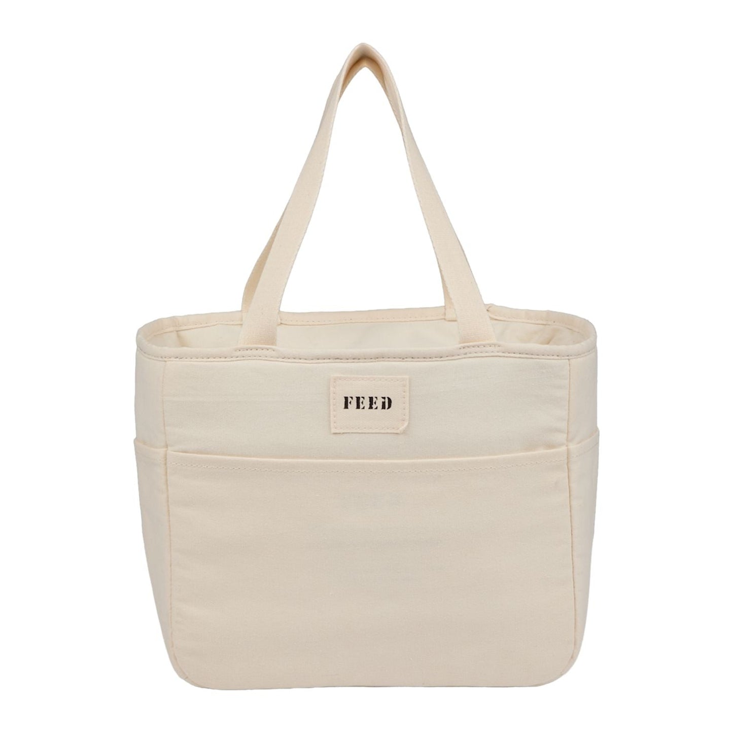 FEED Bags FEED - Organic Cotton 9-Can Lunch Cooler
