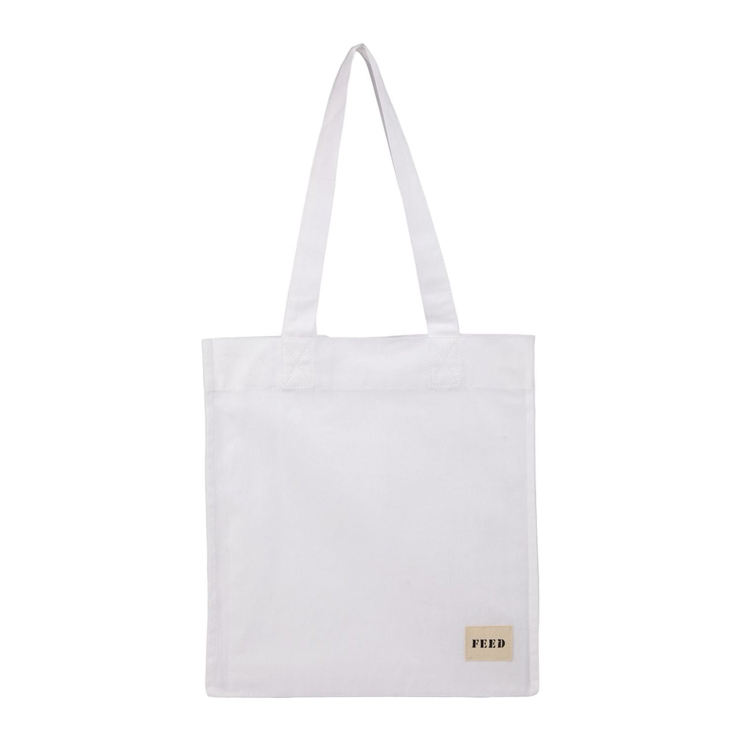 FEED Bags FEED - Organic Cotton Book Tote