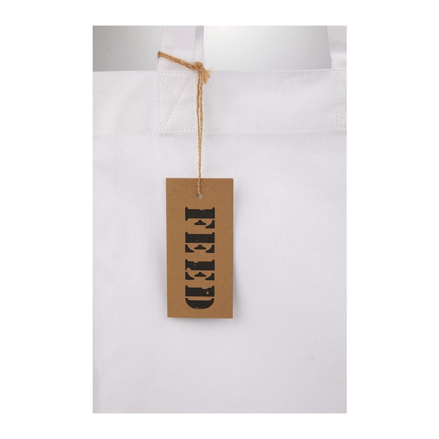 FEED Bags FEED - Organic Cotton Book Tote