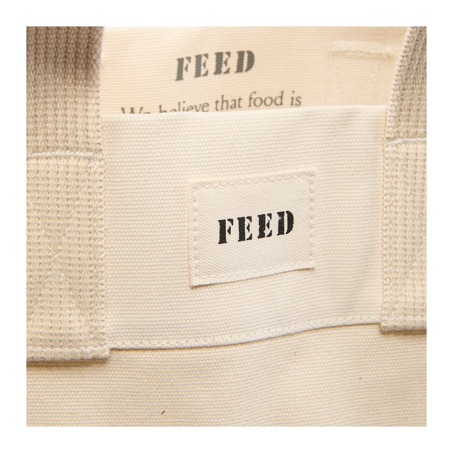 FEED Bags FEED - Organic Cotton Market Tote
