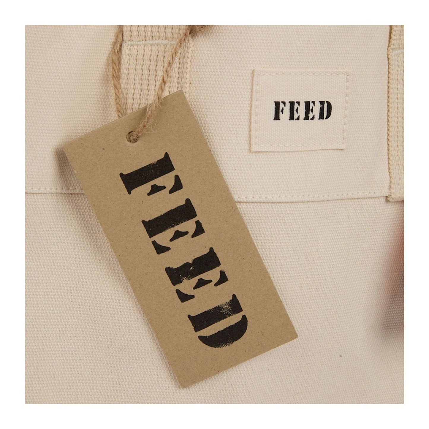 FEED Bags FEED - Organic Cotton Market Tote