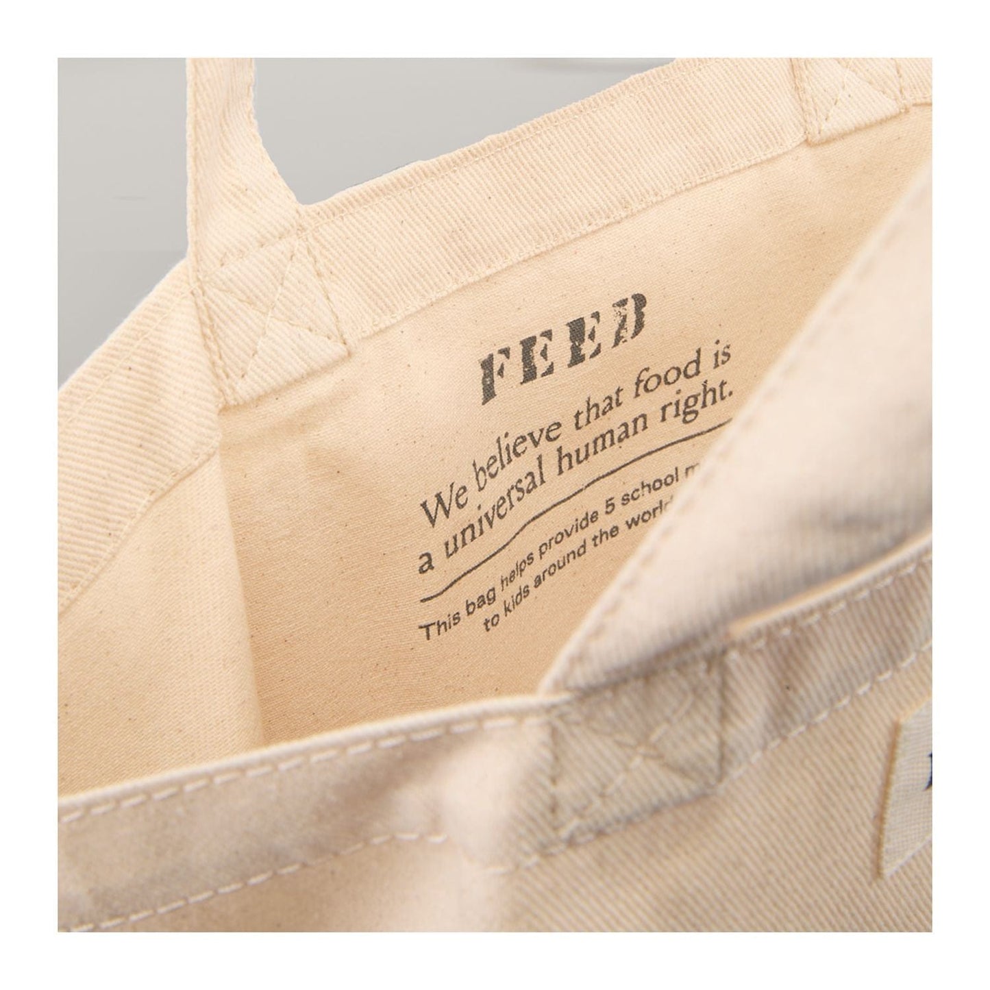 FEED Bags FEED - Organic Cotton Shopper Tote
