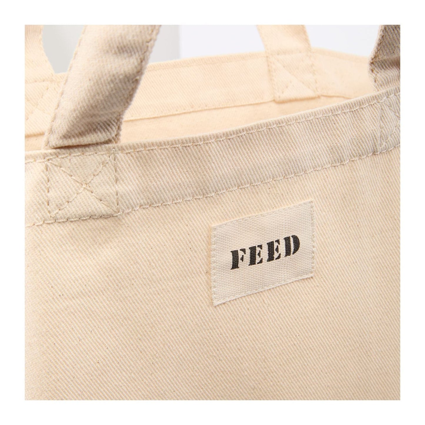 FEED Bags FEED - Organic Cotton Shopper Tote
