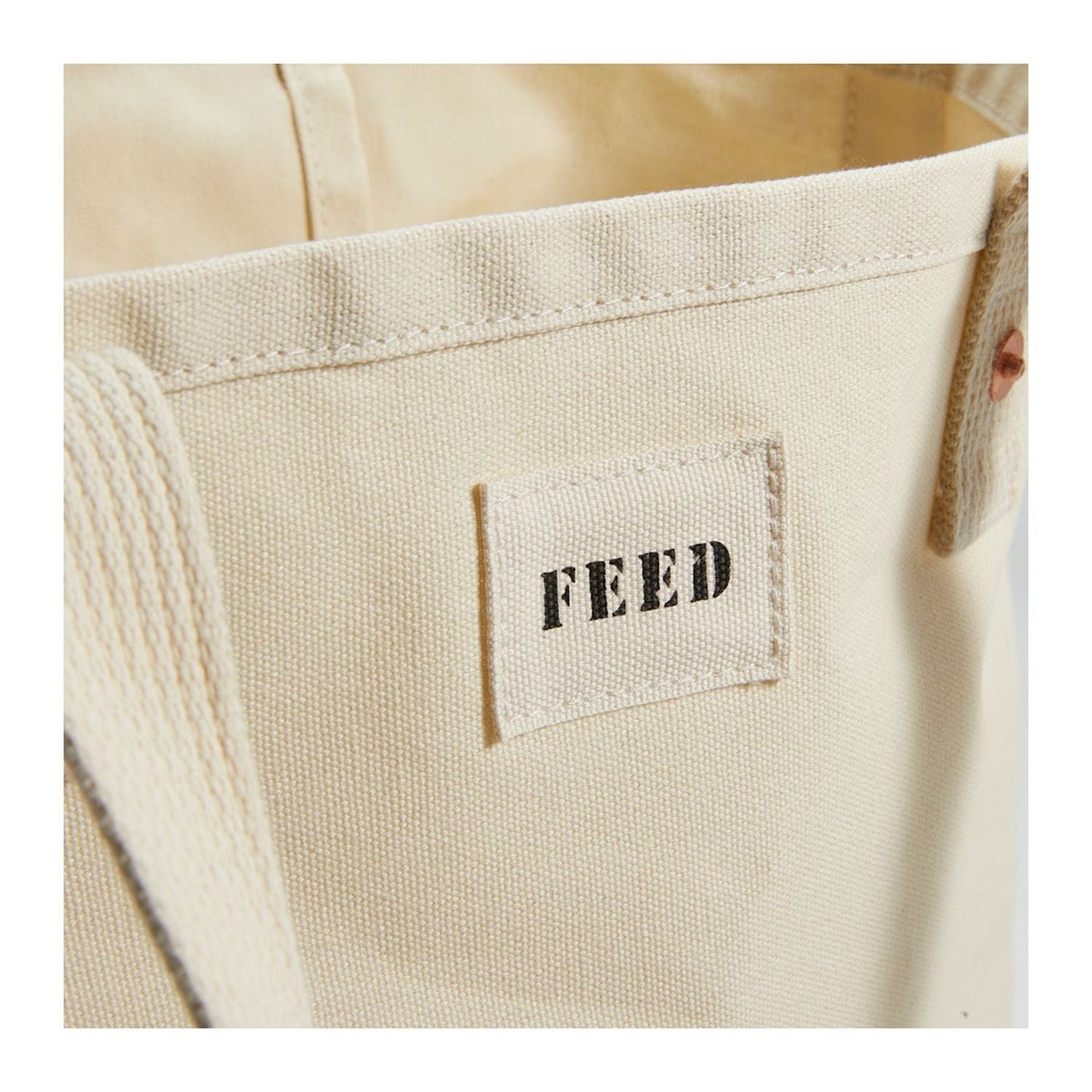 FEED Bags FEED - Organic Cotton Weekend Tote