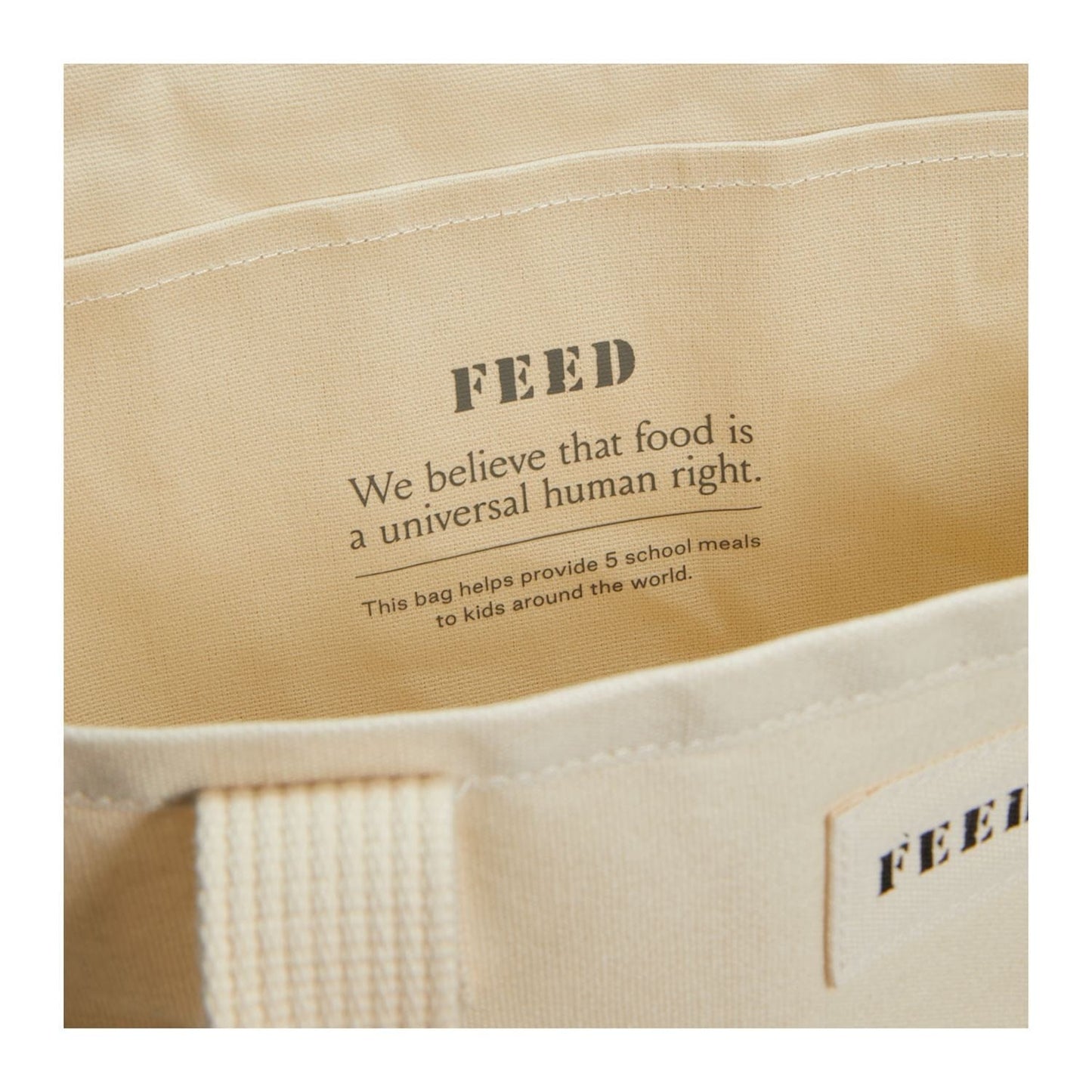 FEED Bags FEED - Organic Cotton Weekend Tote
