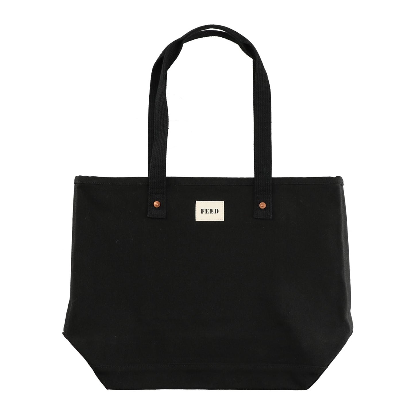 FEED Bags One Size / Black FEED - Organic Cotton Weekend Tote
