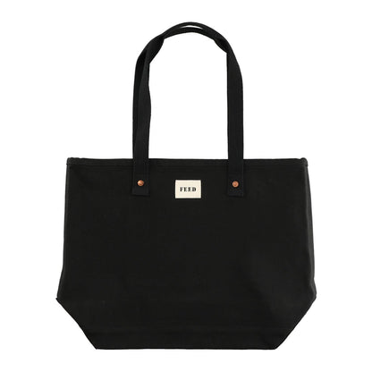 FEED Bags One Size / Black FEED - Organic Cotton Weekend Tote
