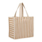 FEED Bags One Size / Natural FEED - Cotton and Jute Striped Tote