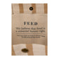 FEED Bags One Size / Natural FEED - Cotton and Jute Striped Tote
