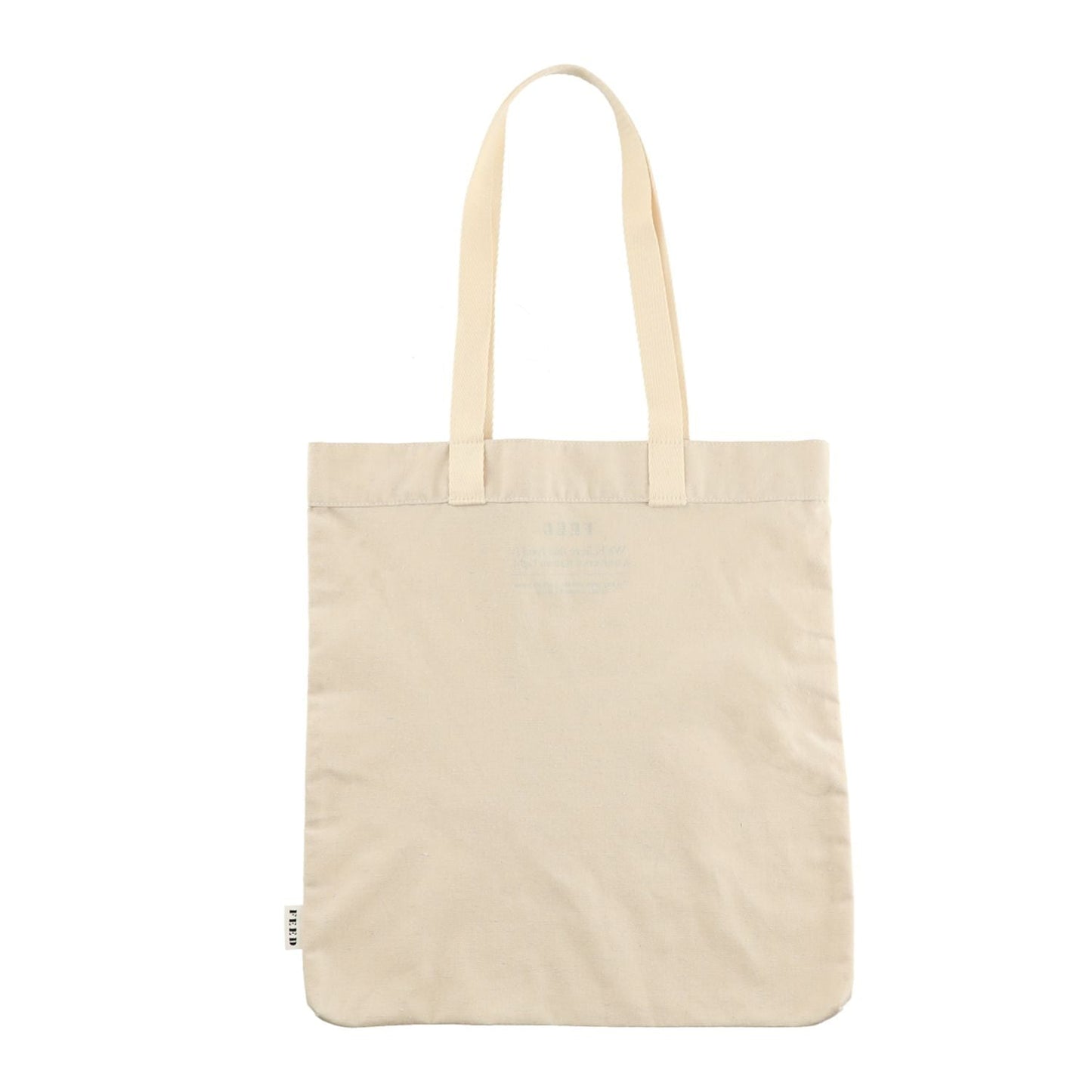 FEED Bags One Size / Natural FEED - Organic Cotton Convention Tote
