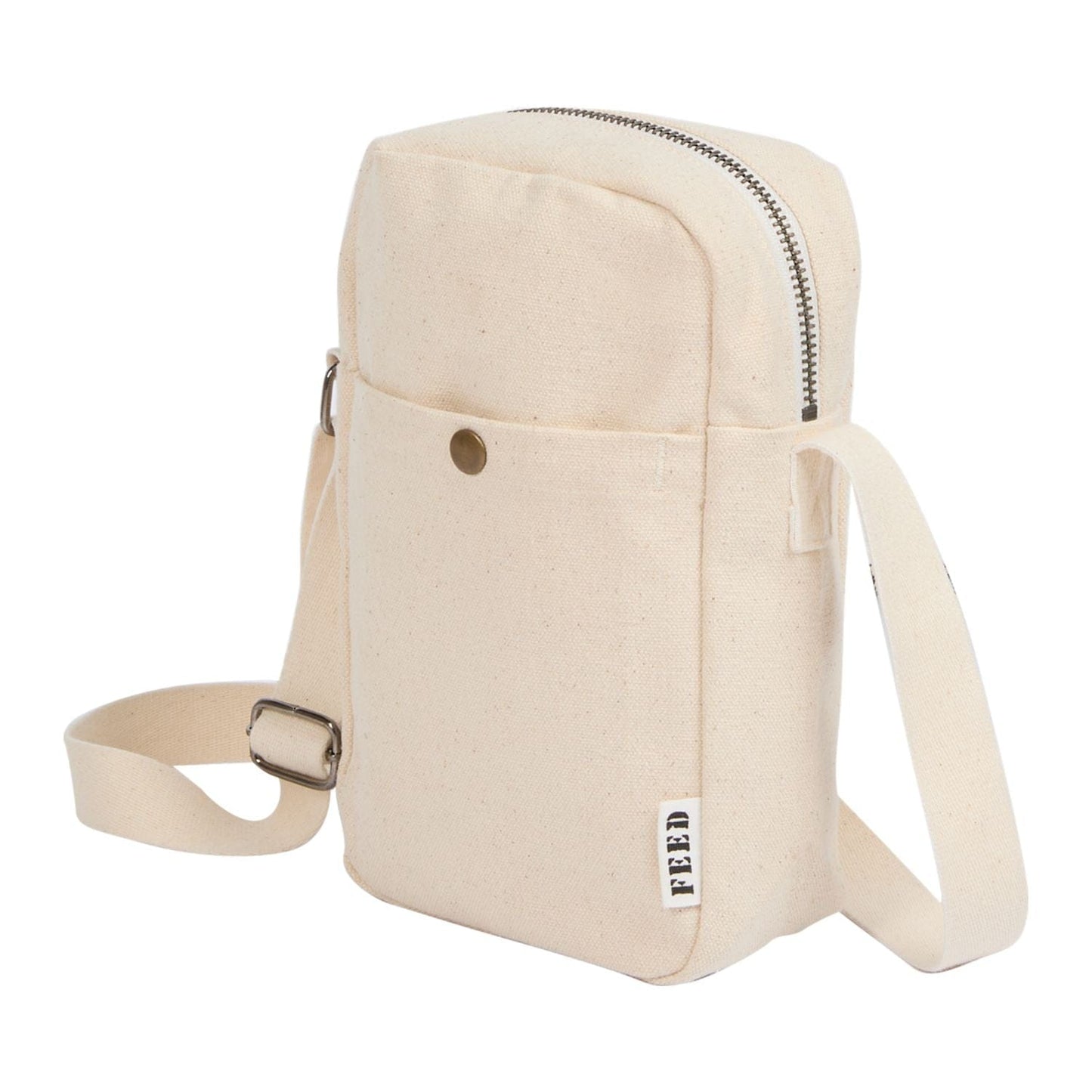 FEED Bags One Size / Natural FEED - Organic Cotton Crossbody