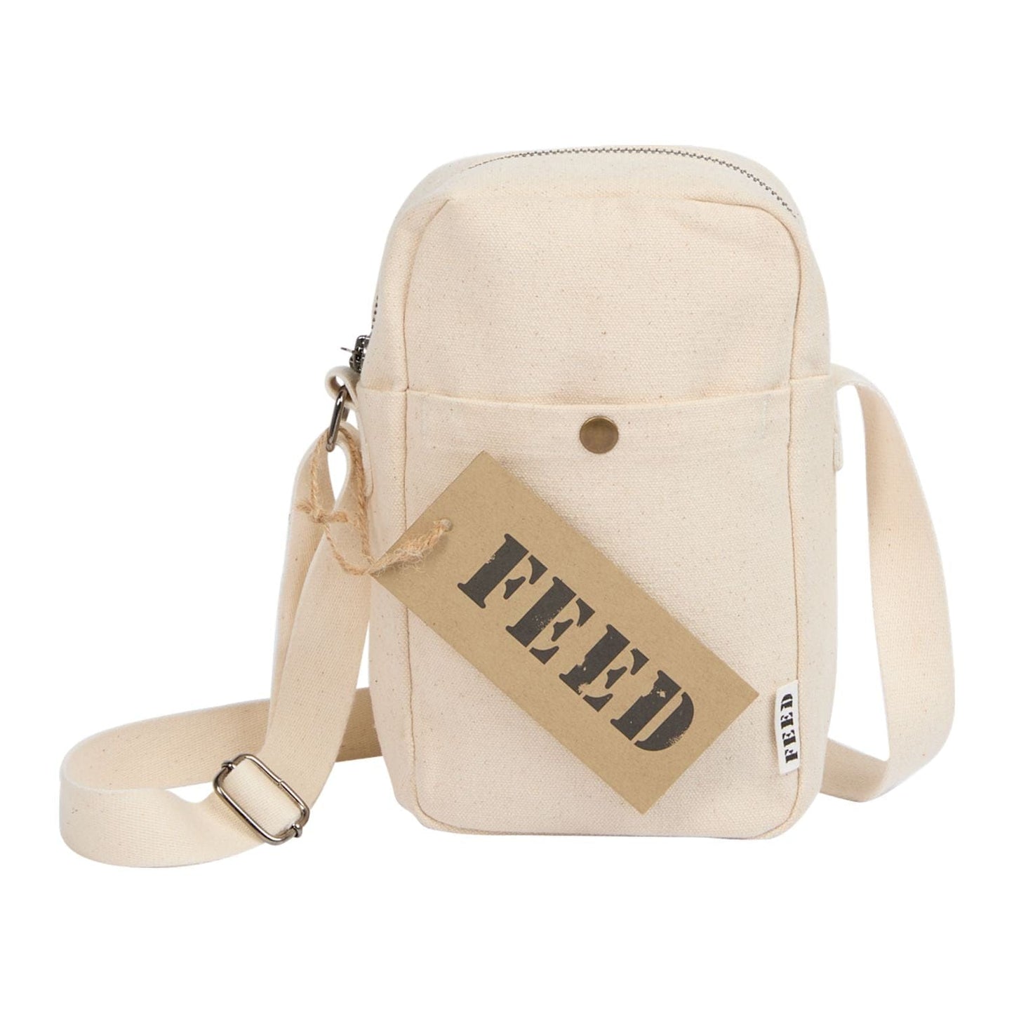 FEED Bags One Size / Natural FEED - Organic Cotton Crossbody