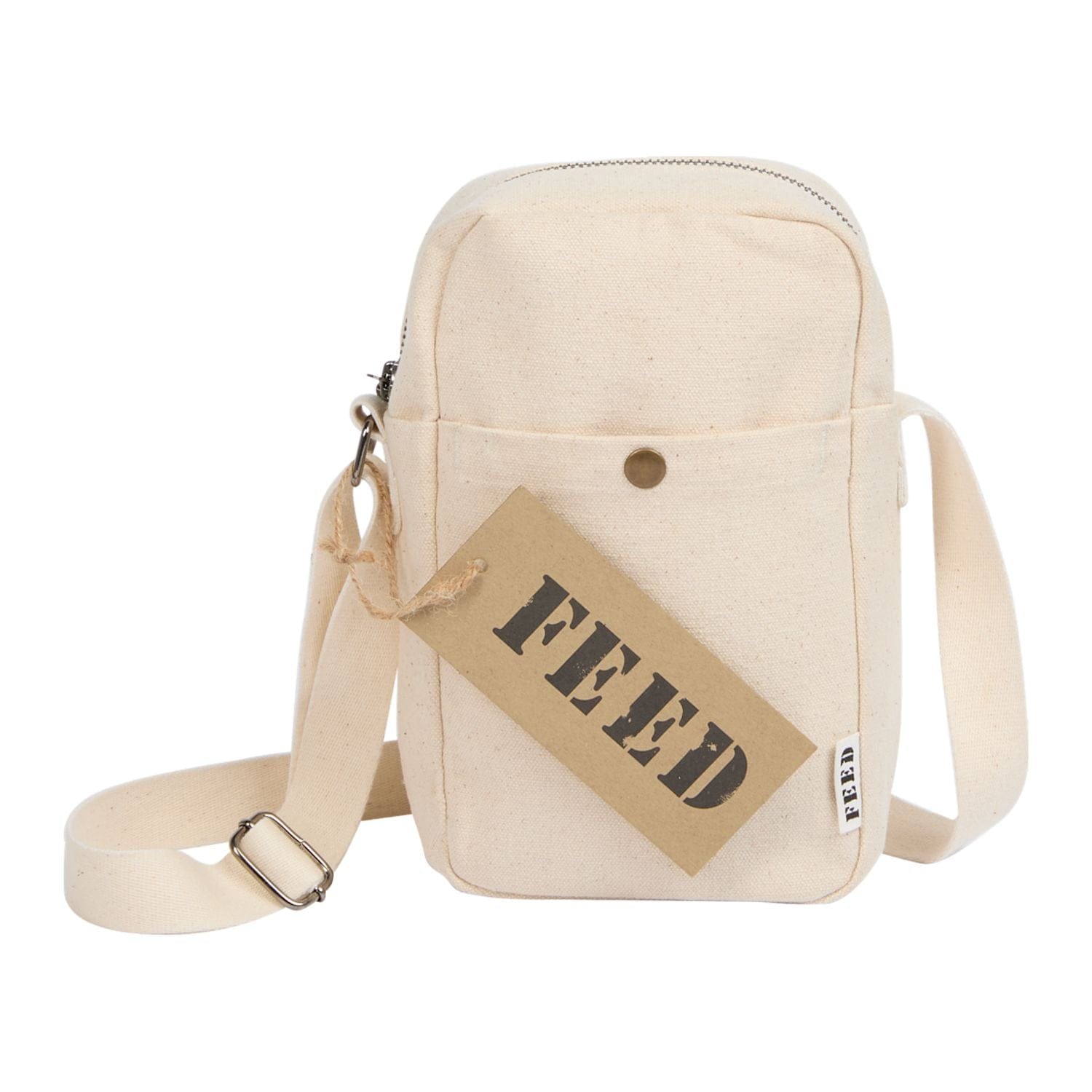 FEED Bags One Size / Natural FEED - Organic Cotton Crossbody