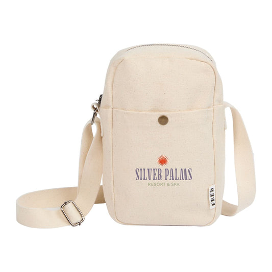 FEED Bags One Size / Natural FEED - Organic Cotton Crossbody