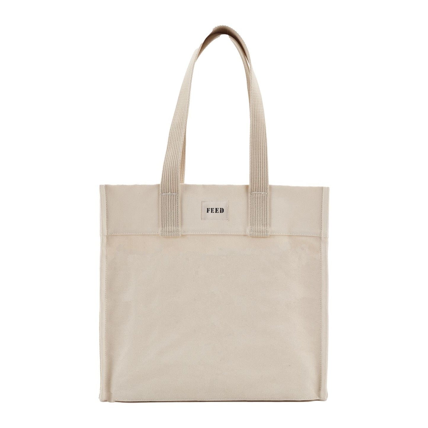FEED Bags One Size / Natural FEED - Organic Cotton Market Tote
