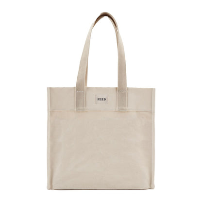 FEED Bags One Size / Natural FEED - Organic Cotton Market Tote