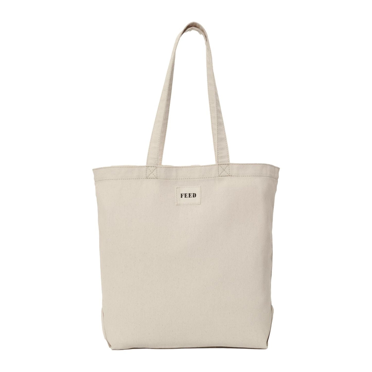 FEED Bags One Size / Natural FEED - Organic Cotton Shopper Tote