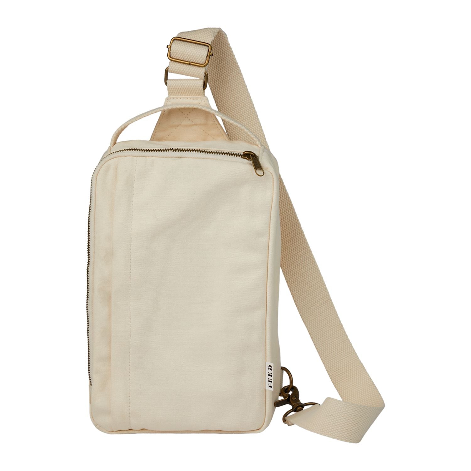 FEED Bags One Size / Natural FEED - Organic Cotton Sling Backpack