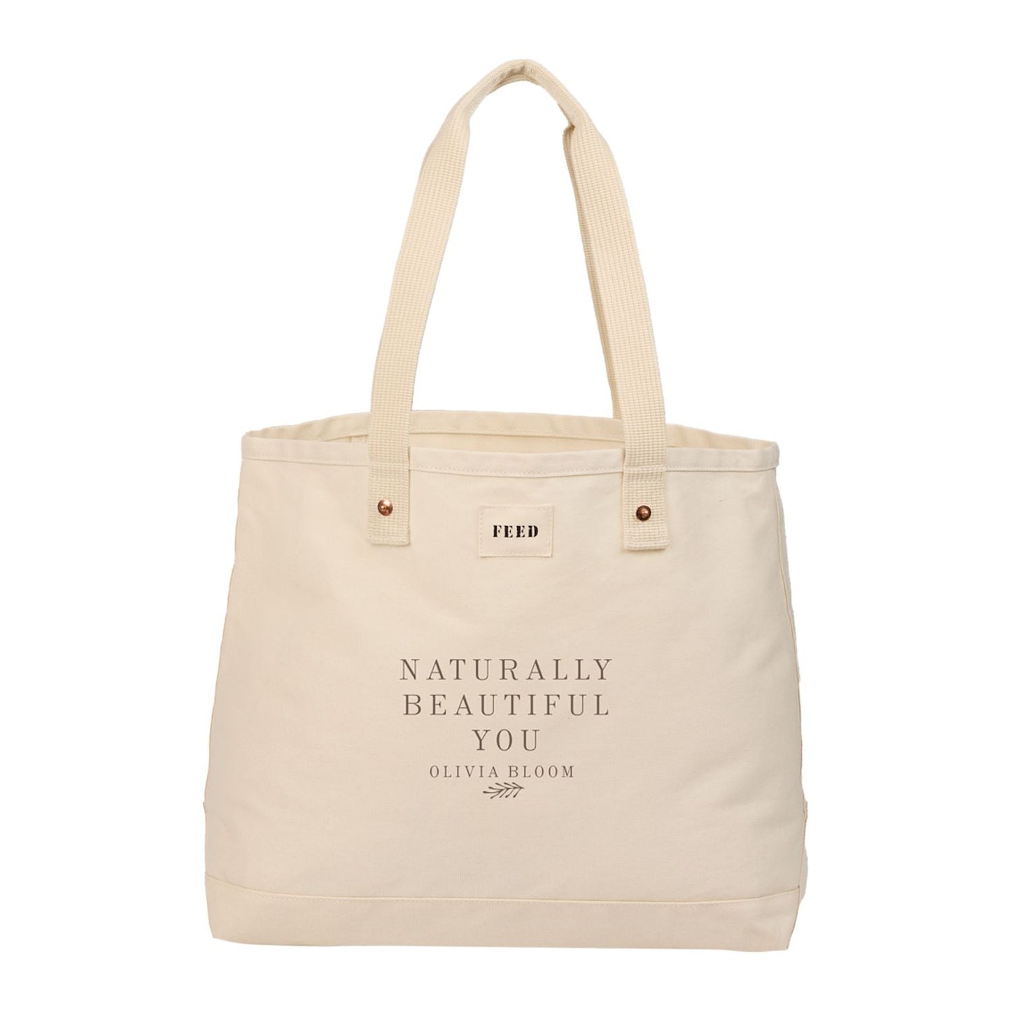 FEED Bags One Size / Natural FEED - Organic Cotton Weekend Tote