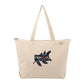 FEED Bags One Size / Natural FEED - Organic Cotton Zippered Tote