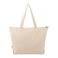 FEED Bags One Size / Natural FEED - Organic Cotton Zippered Tote