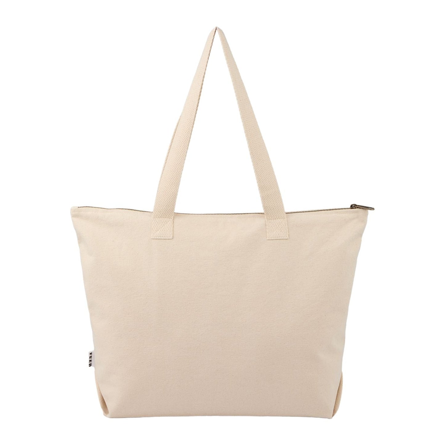 FEED Bags One Size / Natural FEED - Organic Cotton Zippered Tote