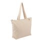 FEED Bags One Size / Natural FEED - Organic Cotton Zippered Tote