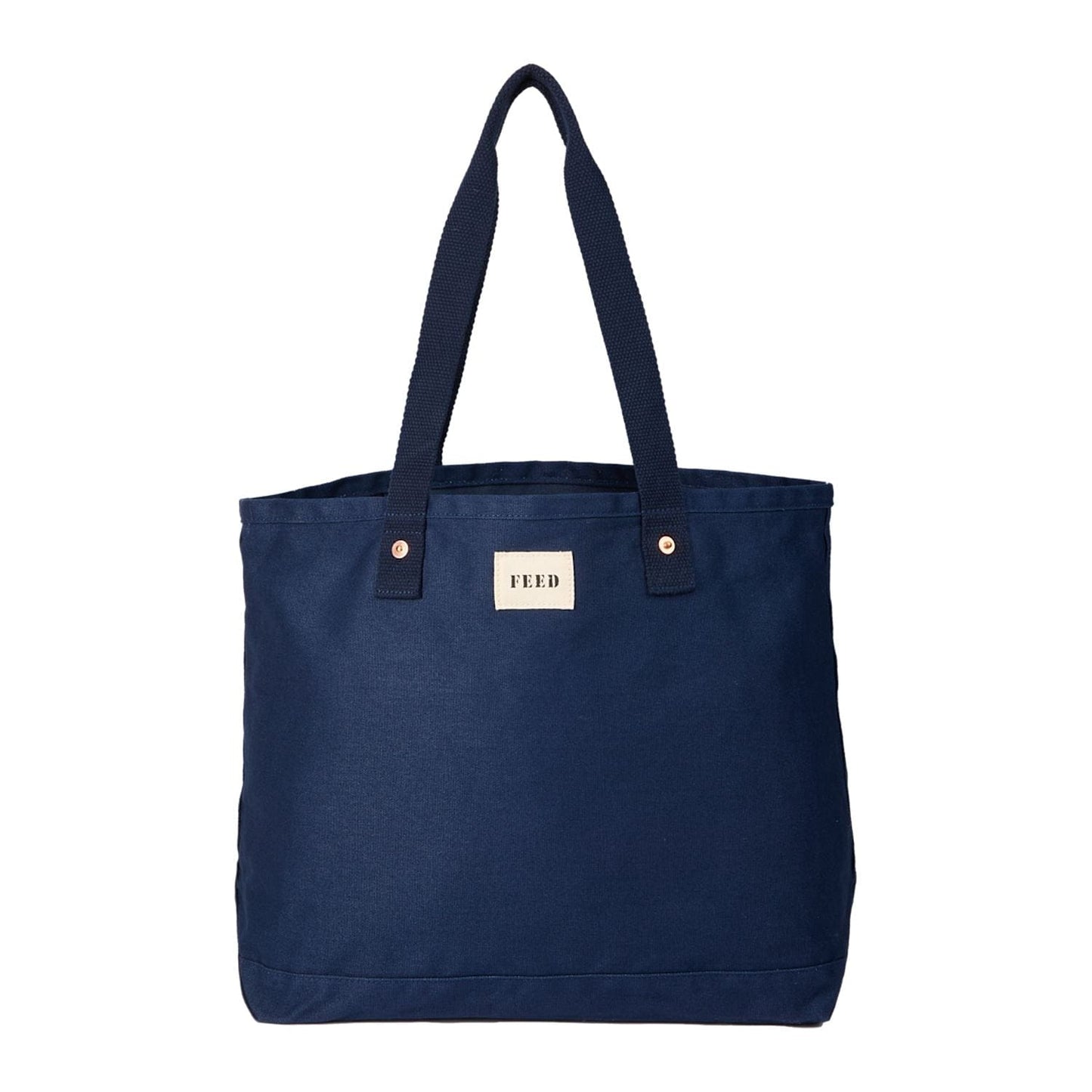 FEED Bags One Size / Navy FEED - Organic Cotton Weekend Tote