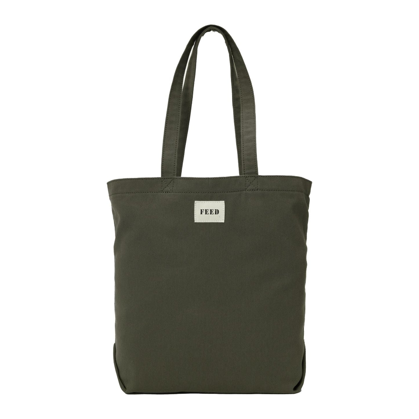 FEED Bags One Size / Olive FEED - Organic Cotton Shopper Tote