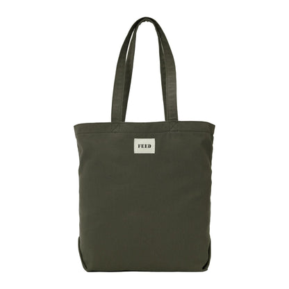 FEED Bags One Size / Olive FEED - Organic Cotton Shopper Tote