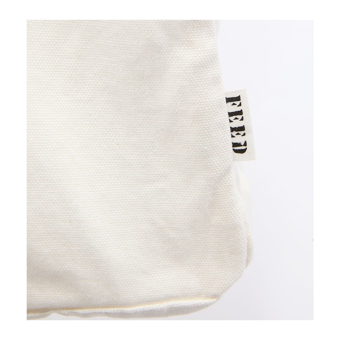 FEED Bags One Size / White FEED - Organic Cotton Rivet Tote