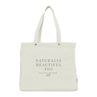 FEED Bags One Size / White FEED - Organic Cotton Rivet Tote
