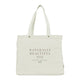 FEED Bags One Size / White FEED - Organic Cotton Rivet Tote