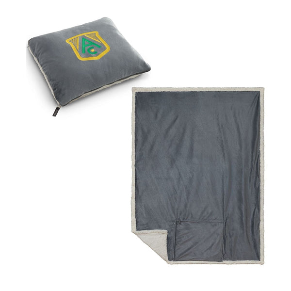Field & Co Accessories 50" x 60" / Grey Field & Co. - Sherpa on the Go Blanket