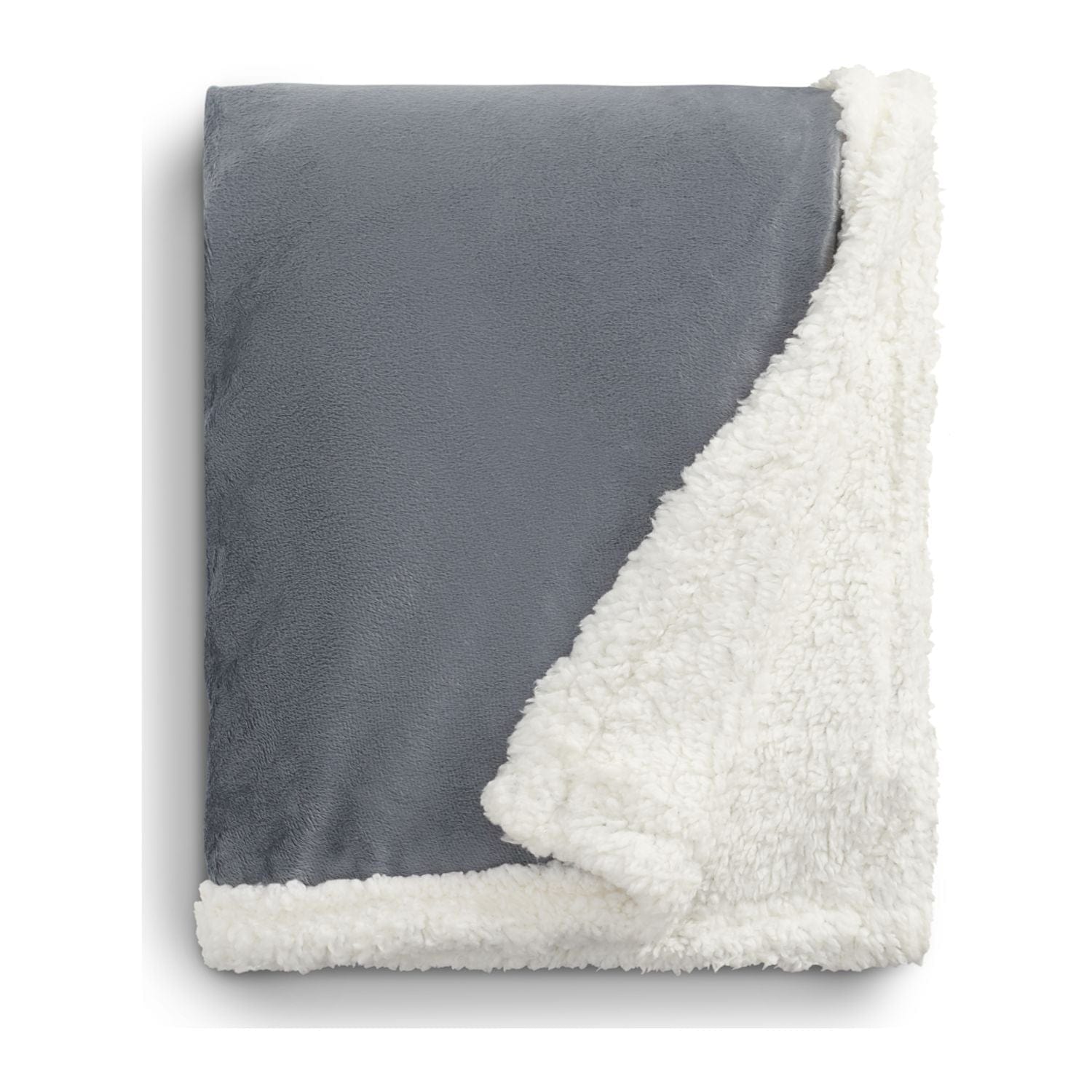 Field & Co Accessories 50" x 60" / Grey Field & Co. - Sherpa on the Go Blanket