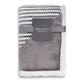 Field & Co Accessories Field & Co. - Chevron Striped Sherpa Blanket