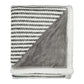Field & Co Accessories Field & Co. - Chevron Striped Sherpa Blanket