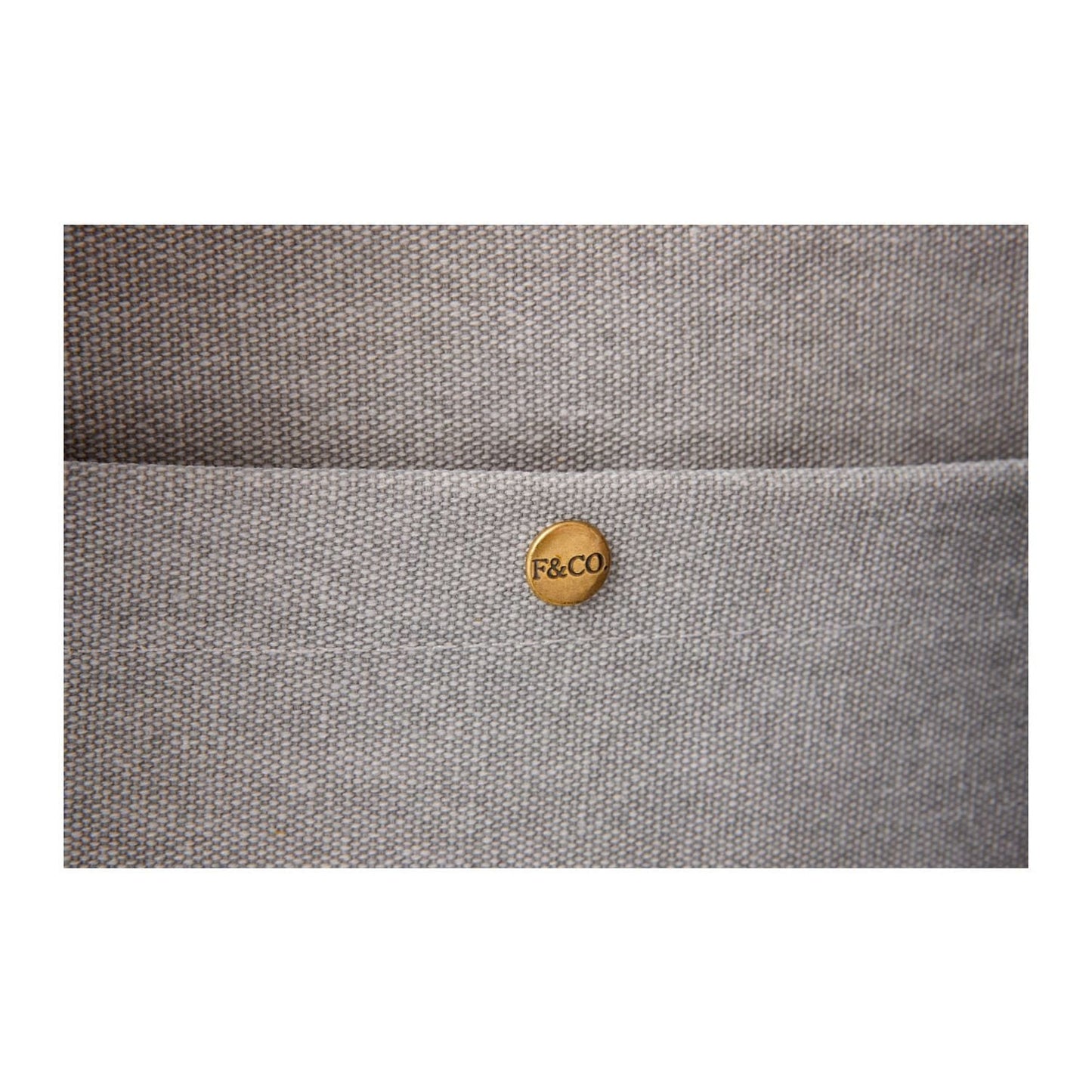 Field & Co Accessories Grey / One Size Field & Co. - Cotton Canvas Book Tote