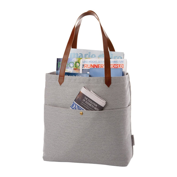 Field & Co Accessories Grey / One Size Field & Co. - Cotton Canvas Book Tote