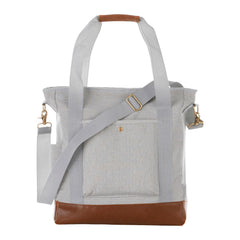 Field & Co Accessories Grey / One Size Field & Co. - Cotton Canvas Commuter Tote