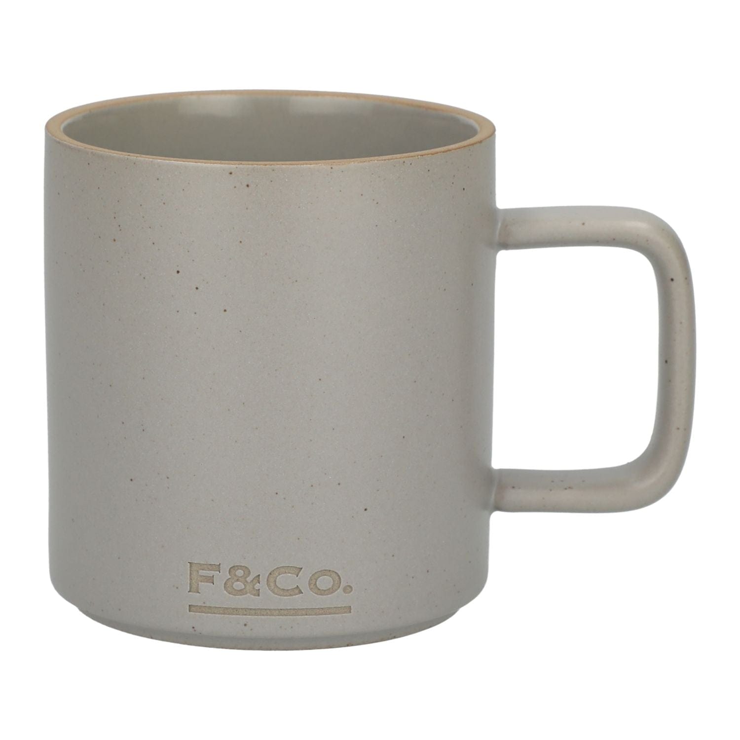 Field & Co Accessories Grey / One Size Field & Co. - Stoneware Mug 11oz