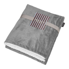 Field & Co Accessories One Size / Grey Field and Co. - Corduroy Sherpa Blanket