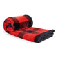 Field & Co Accessories One Size / Red/Black Field & Co. - Buffalo Plaid Sherpa Blanket