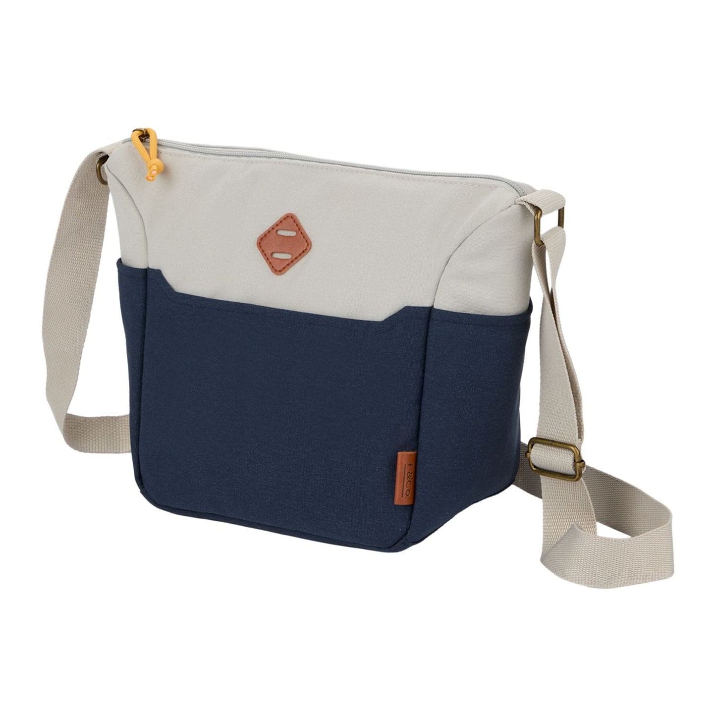 Field & Co Bags One Size / Navy Field & Co. - Parks 9 Can Cooler