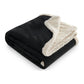 Field & Co Blankets & Towels 60 x 50 / Black Field & Co. - Sherpa Blanket